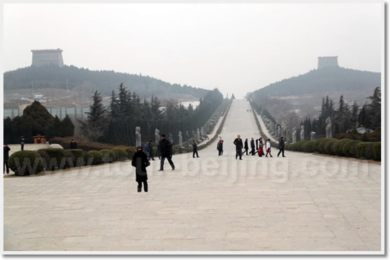 Xian Qianling Tomb